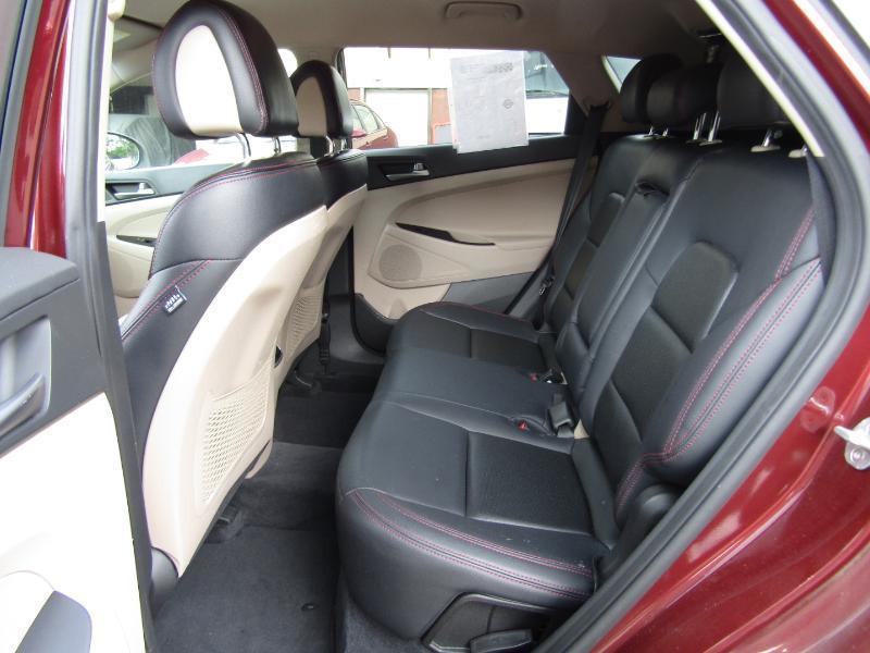 Hyundai Tucson Eco AWD 2017
