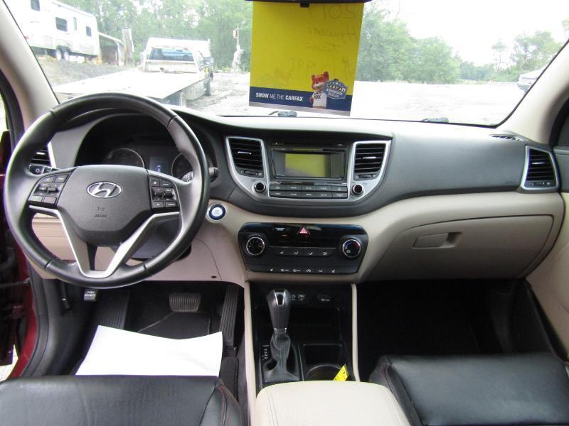 Hyundai Tucson Eco AWD 2017