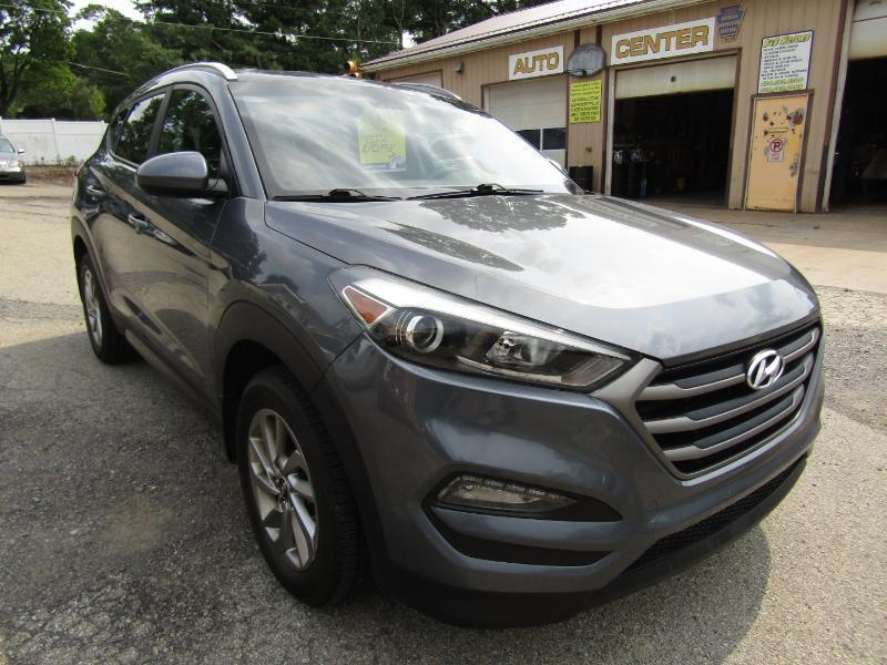 Hyundai Tucson SE w/Preferred Package AWD 2016