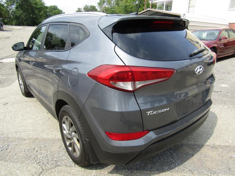Hyundai Tucson SE w/Preferred Package AWD 2016