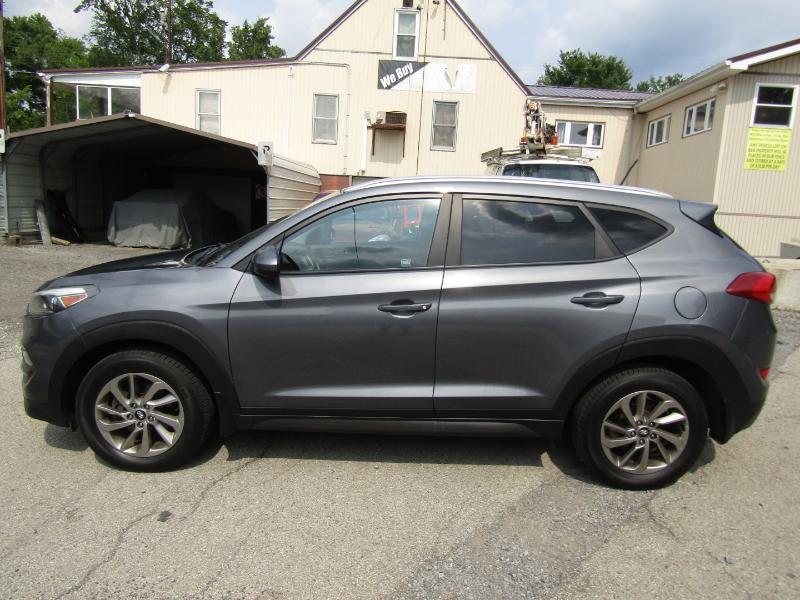 Hyundai Tucson SE w/Preferred Package AWD 2016