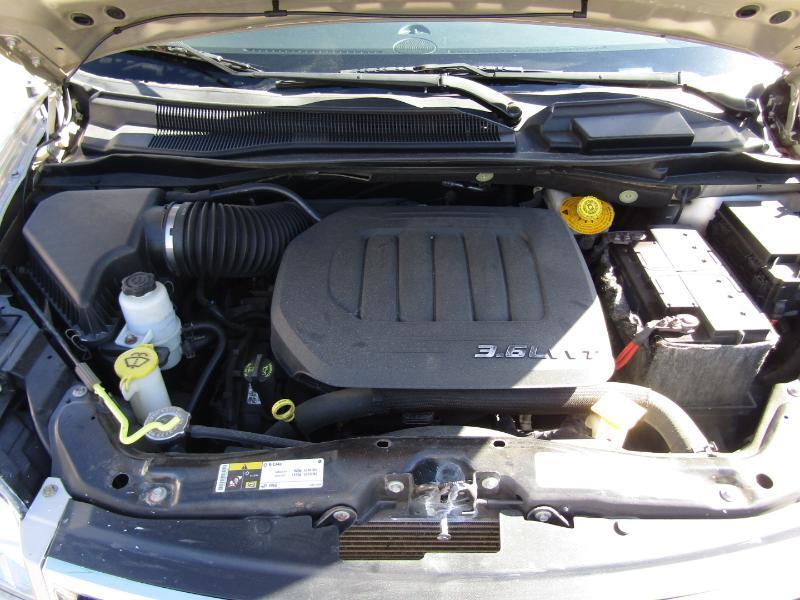 Chrysler Town & Country Touring 2016