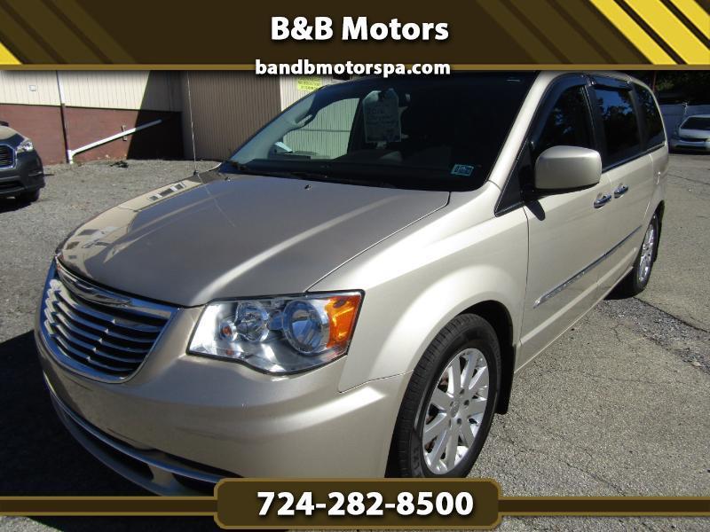 Chrysler Town & Country Touring 2016