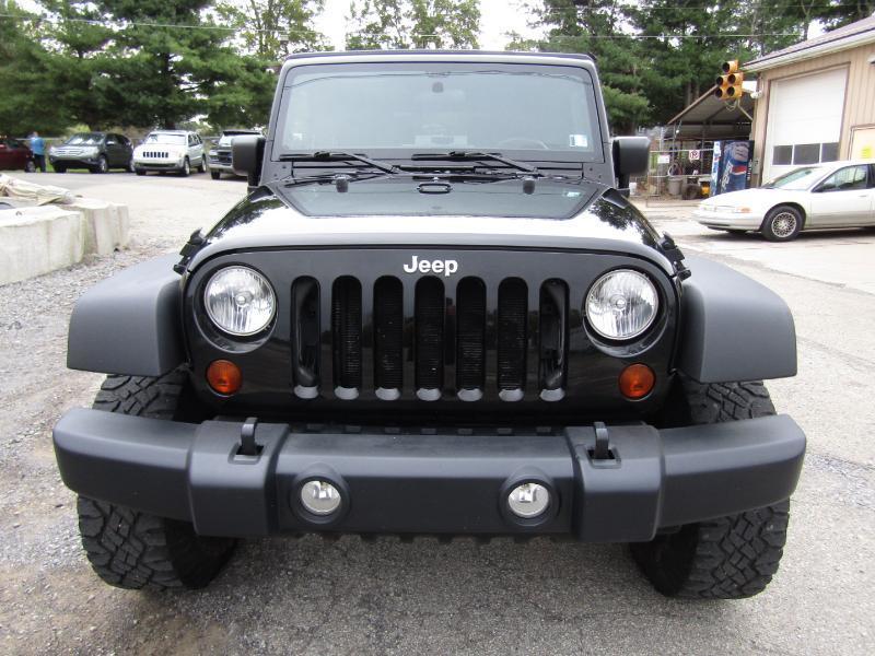 Jeep Wrangler Sport 4WD 2012