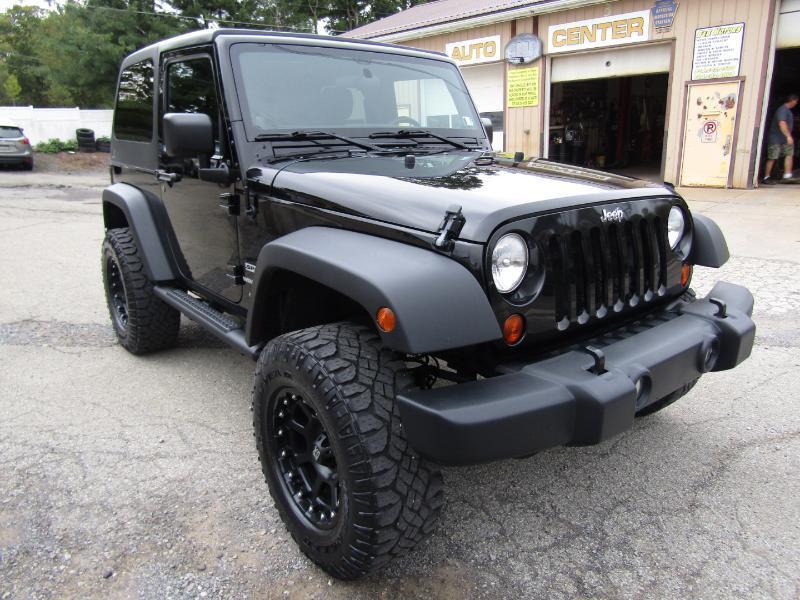 Jeep Wrangler Sport 4WD 2012
