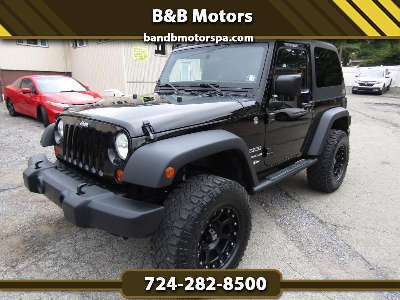 Jeep Wrangler Sport 4WD 2012