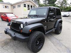 2012 Jeep Wrangler 