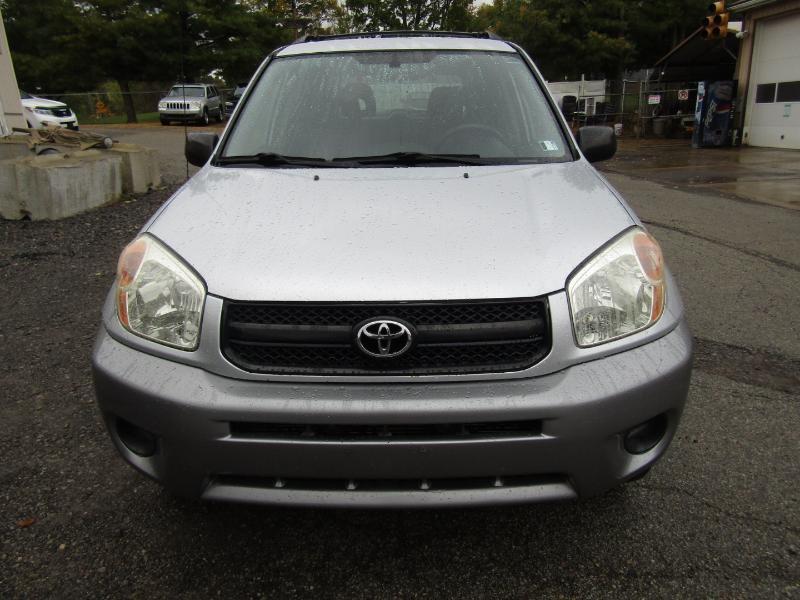 Toyota RAV4 4WD 2005