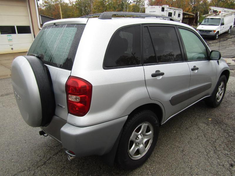 Toyota RAV4 4WD 2005