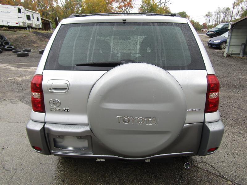 Toyota RAV4 4WD 2005