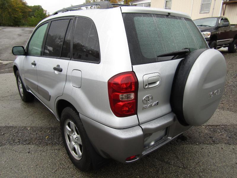 Toyota RAV4 4WD 2005