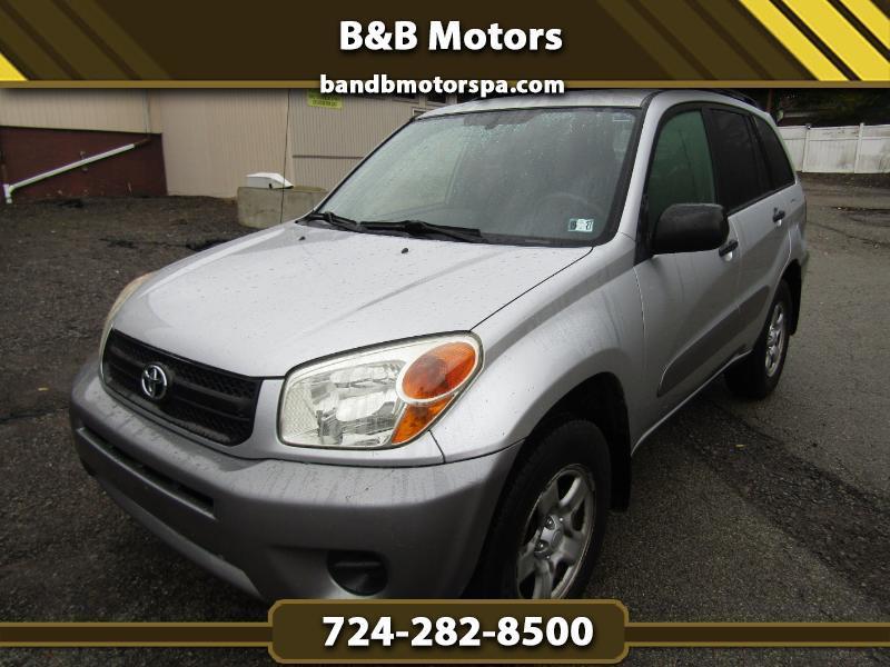 Toyota RAV4 4WD 2005