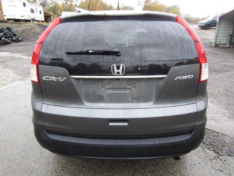 Honda CR-V EX 4WD 5-Speed AT 2013