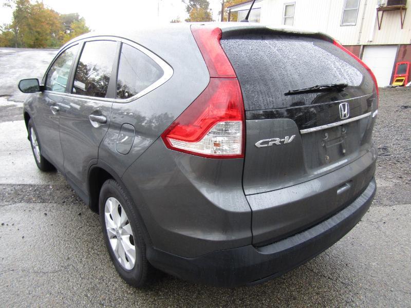 Honda CR-V EX 4WD 5-Speed AT 2013