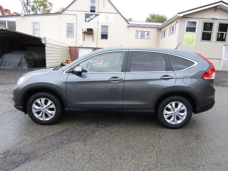 Honda CR-V EX 4WD 5-Speed AT 2013