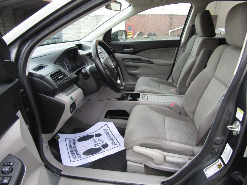 Honda CR-V EX 4WD 5-Speed AT 2013
