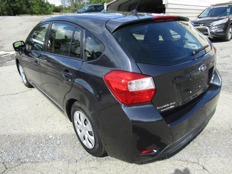 Subaru Impreza Base 5-Door 2014