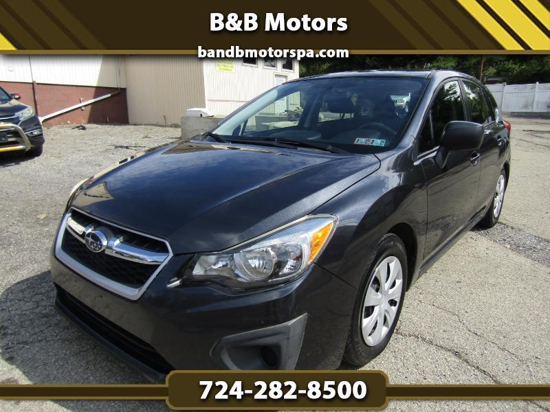 Subaru Impreza Base 5-Door 2014