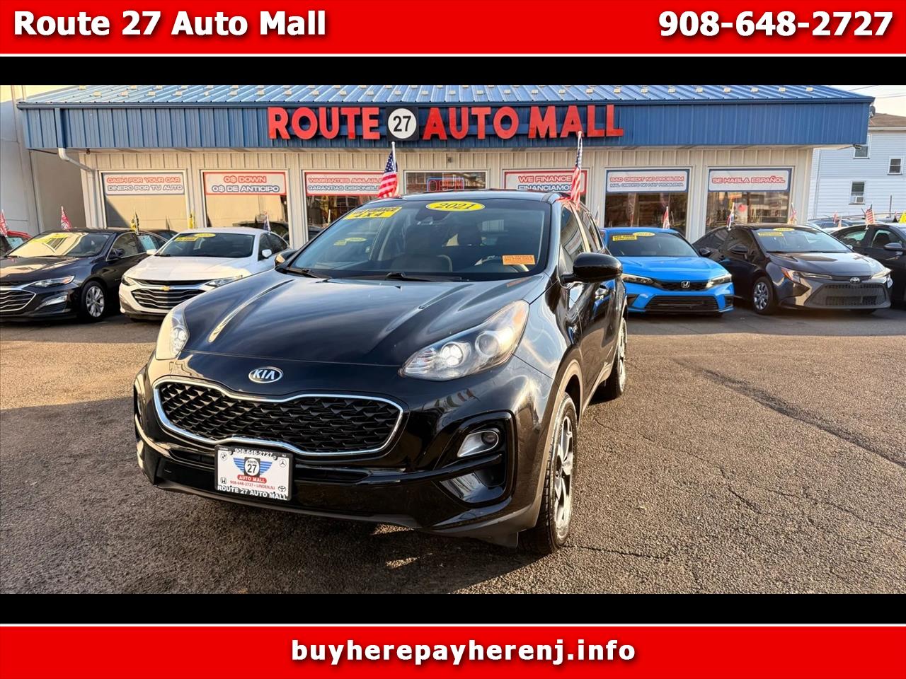 2021 Kia Sportage LX AWD