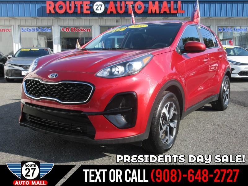 Kia Sportage LX FWD 2021