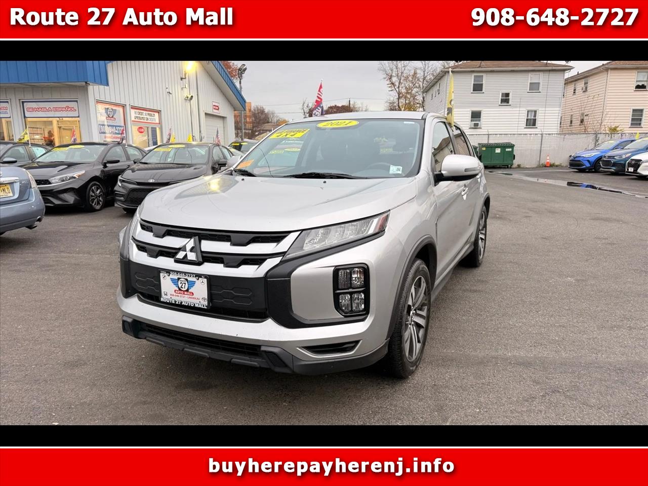 2021 Mitsubishi Outlander Sport 2.0 SE CVT