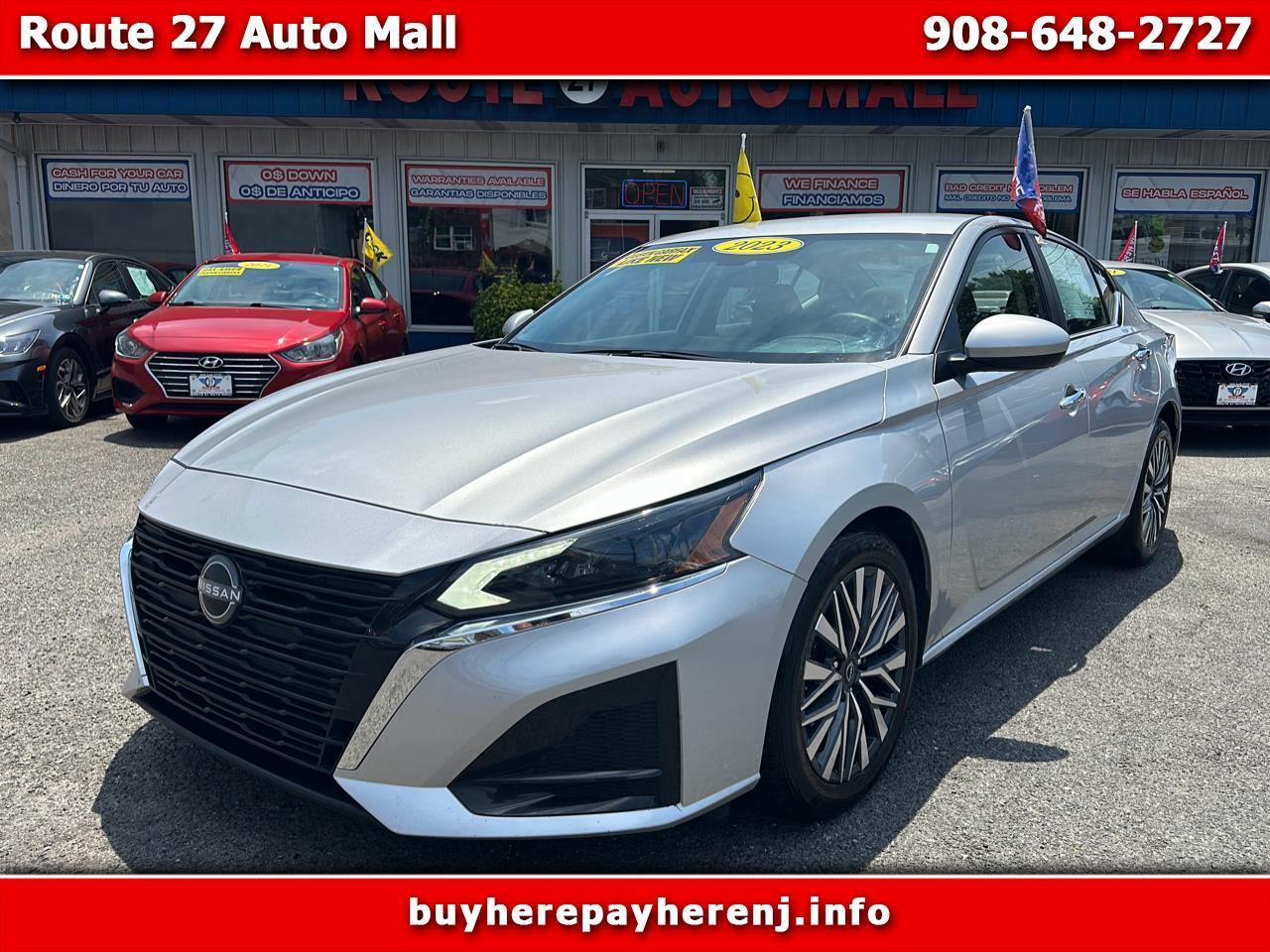 Nissan Altima 2.5 SV 2023