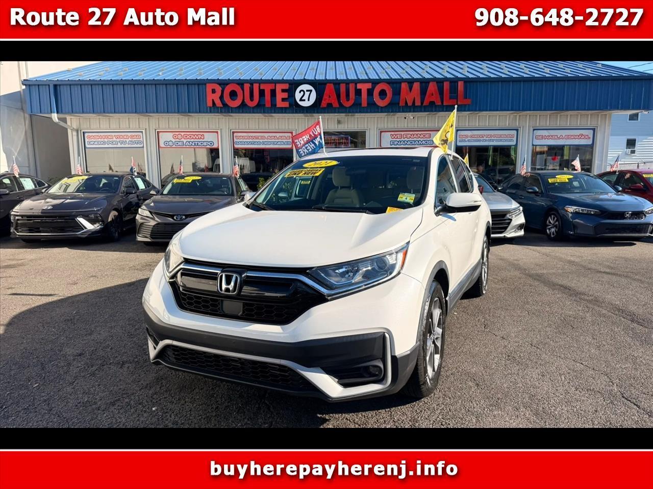 2021 Honda CR-V EX 2WD