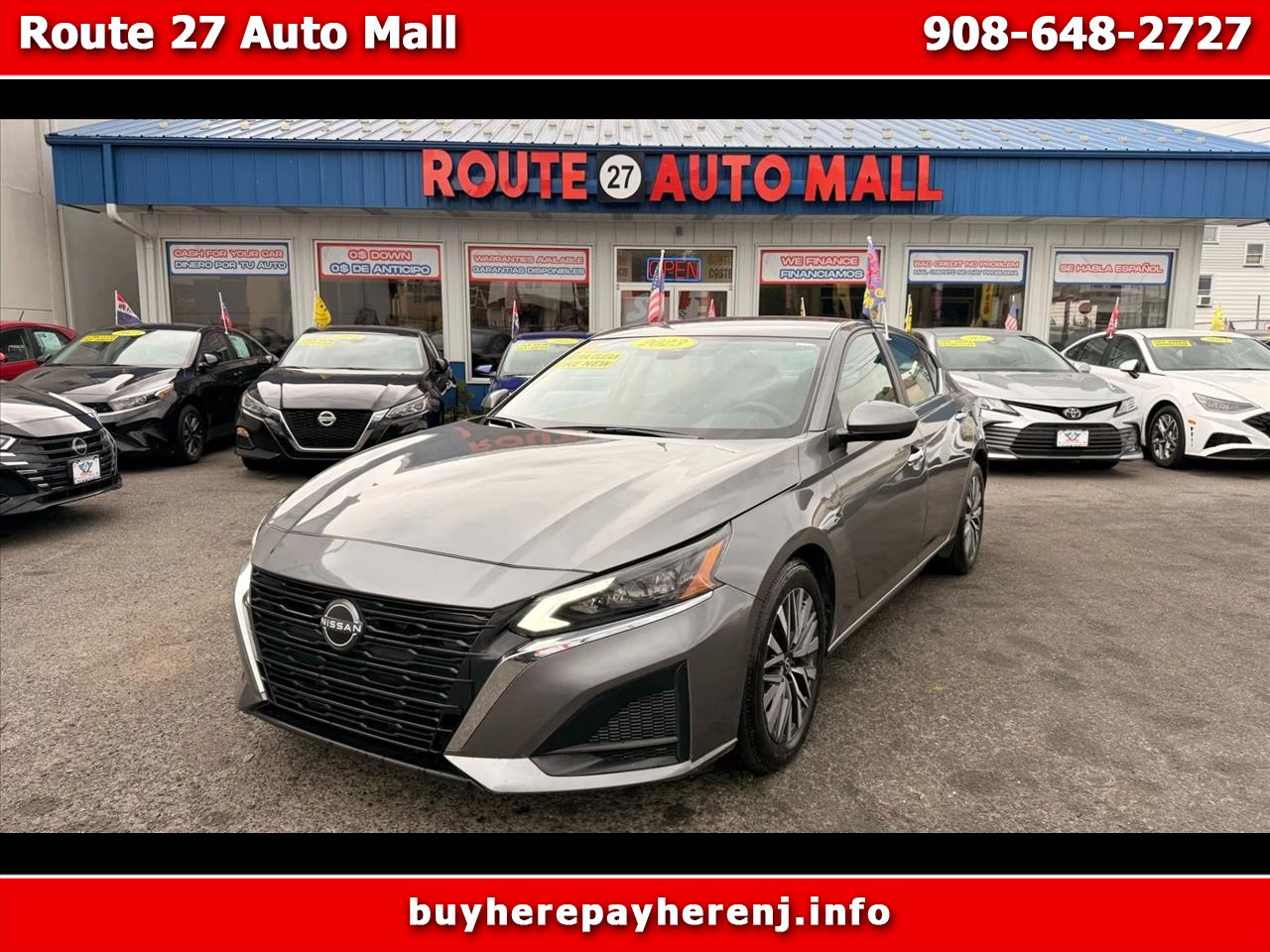 2023 Nissan Altima 2.5 SV