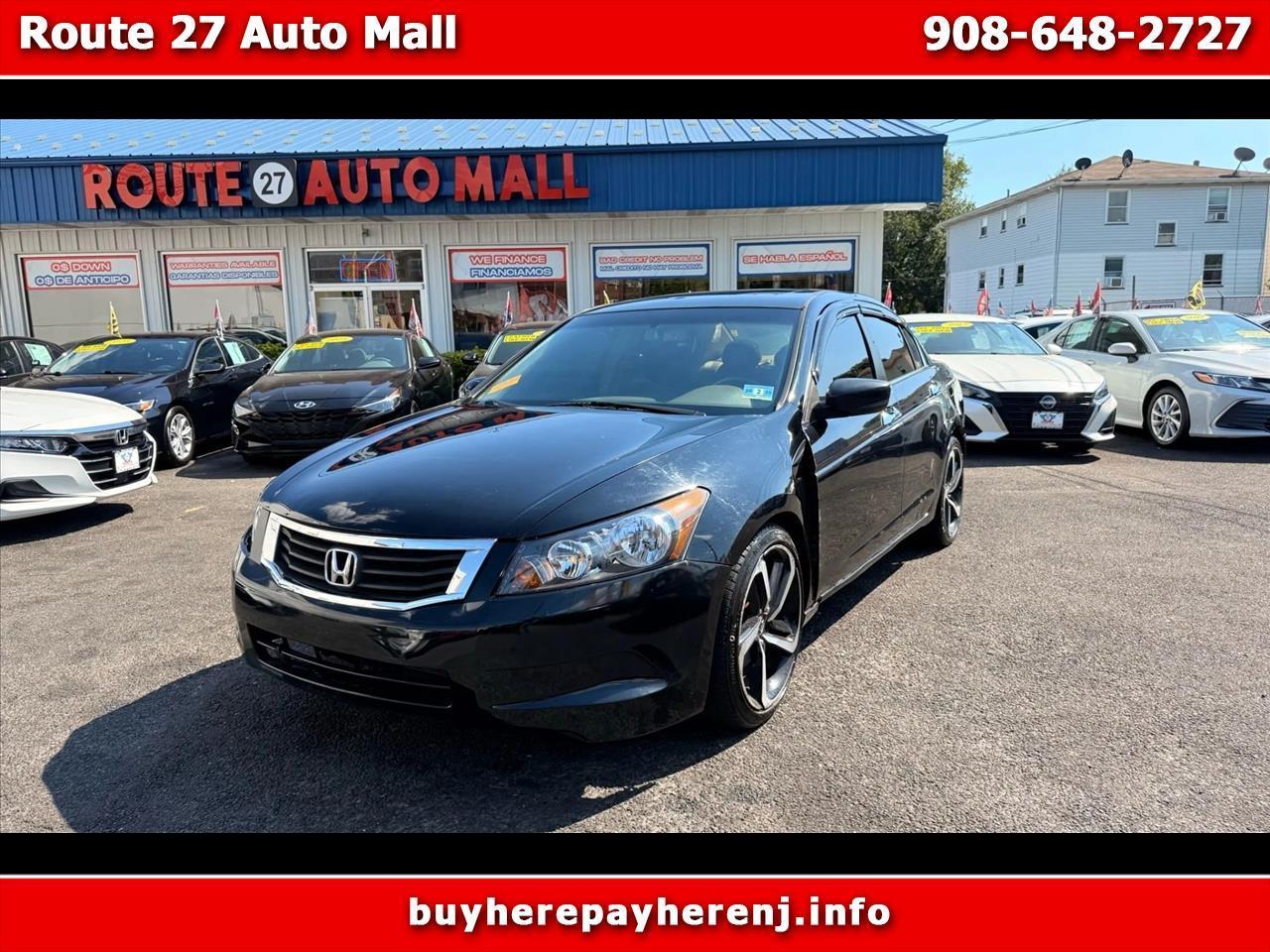 2008 Honda Accord EX-L V-6 Sedan AT