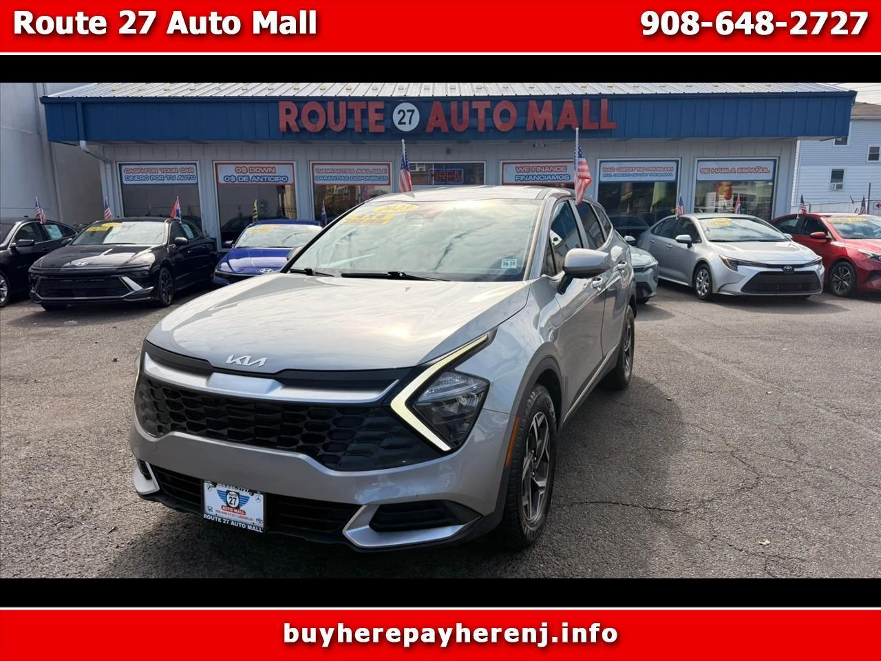 2023 Kia Sportage LX FWD