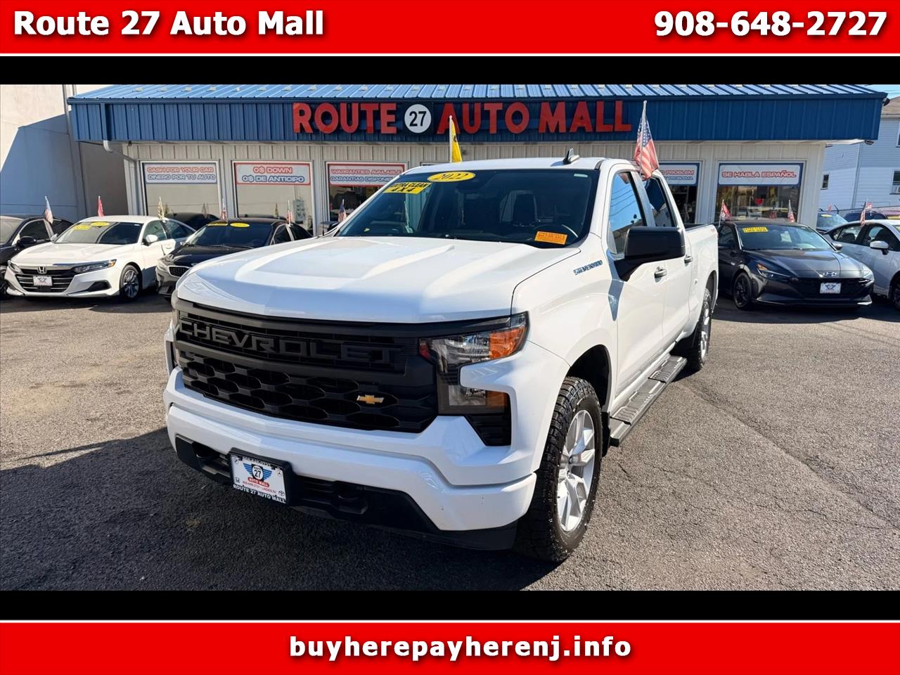 2022 Chevrolet Silverado 1500 Custom Crew Cab 4WD