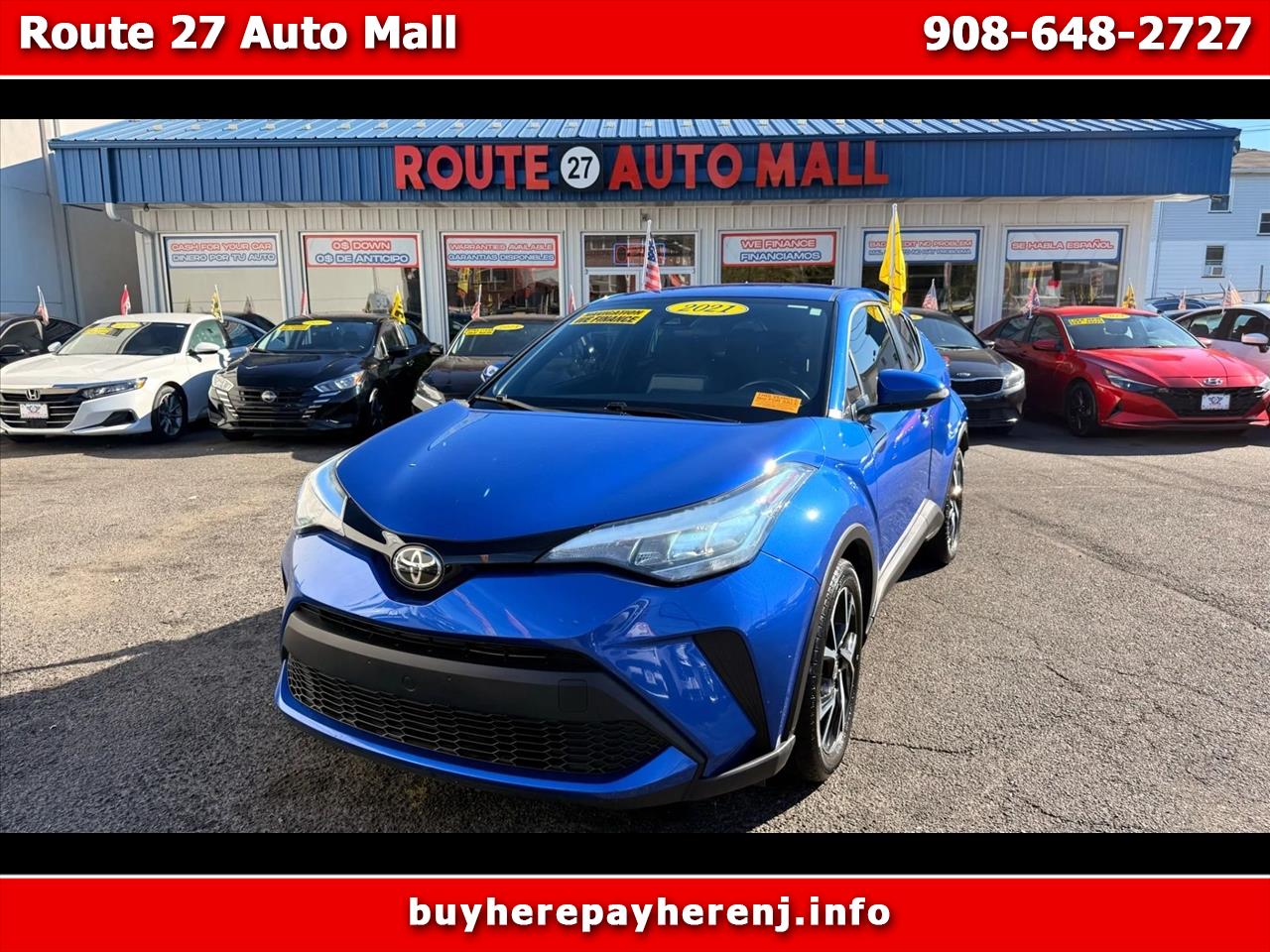 2021 Toyota C-HR XLE