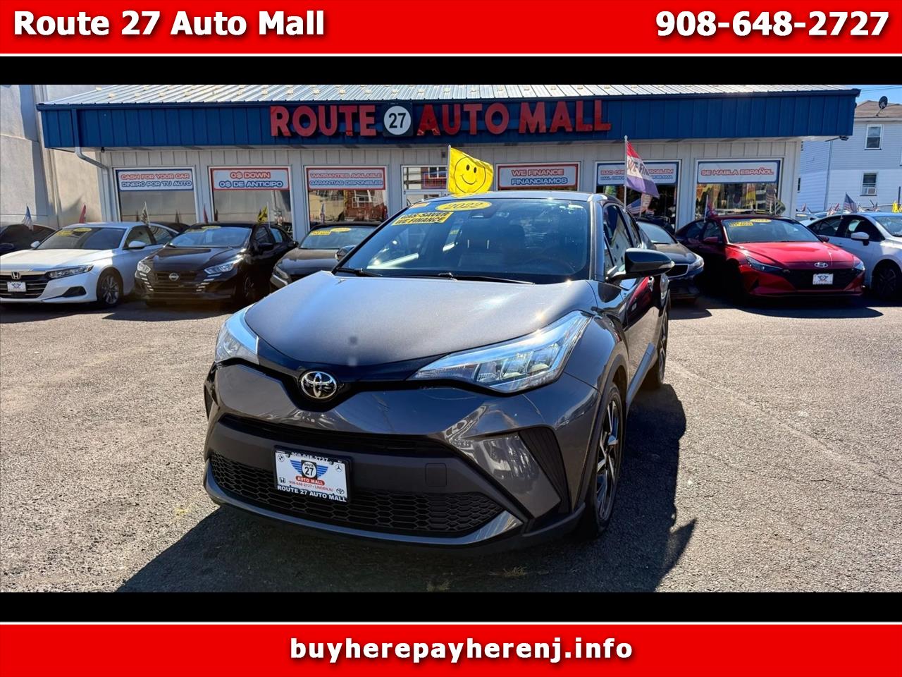 2022 Toyota C-HR XLE