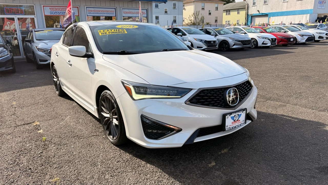Acura ILX 8-Spd AT w/ Premium & A-SPEC Packages 2022 Acura ILX 8-Spd AT w/ Premium & A-SPEC Packages 2022