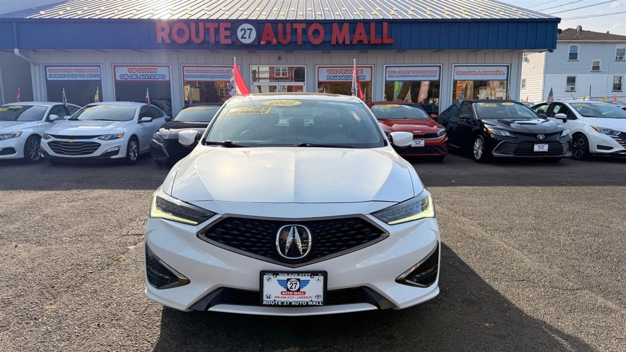 Acura ILX 8-Spd AT w/ Premium & A-SPEC Packages 2022 Acura ILX 8-Spd AT w/ Premium & A-SPEC Packages 2022
