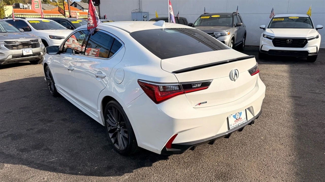 Acura ILX 8-Spd AT w/ Premium & A-SPEC Packages 2022 Acura ILX 8-Spd AT w/ Premium & A-SPEC Packages 2022