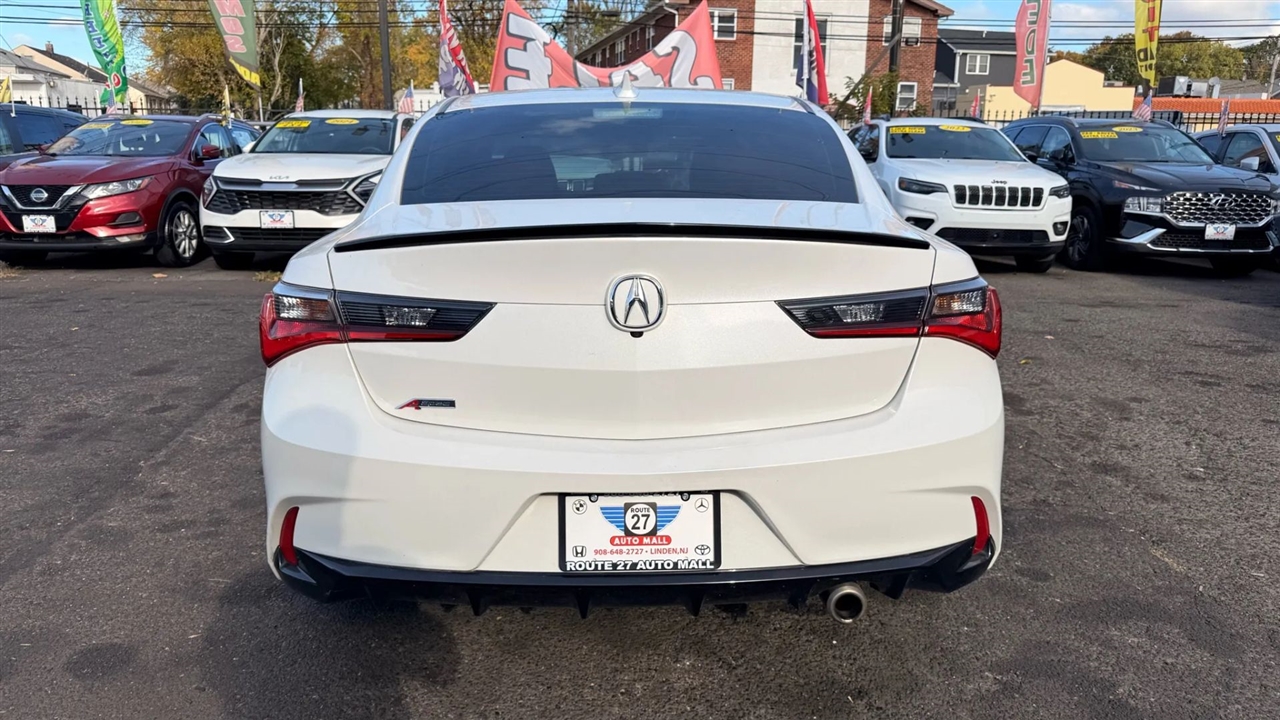 Acura ILX 8-Spd AT w/ Premium & A-SPEC Packages 2022 Acura ILX 8-Spd AT w/ Premium & A-SPEC Packages 2022