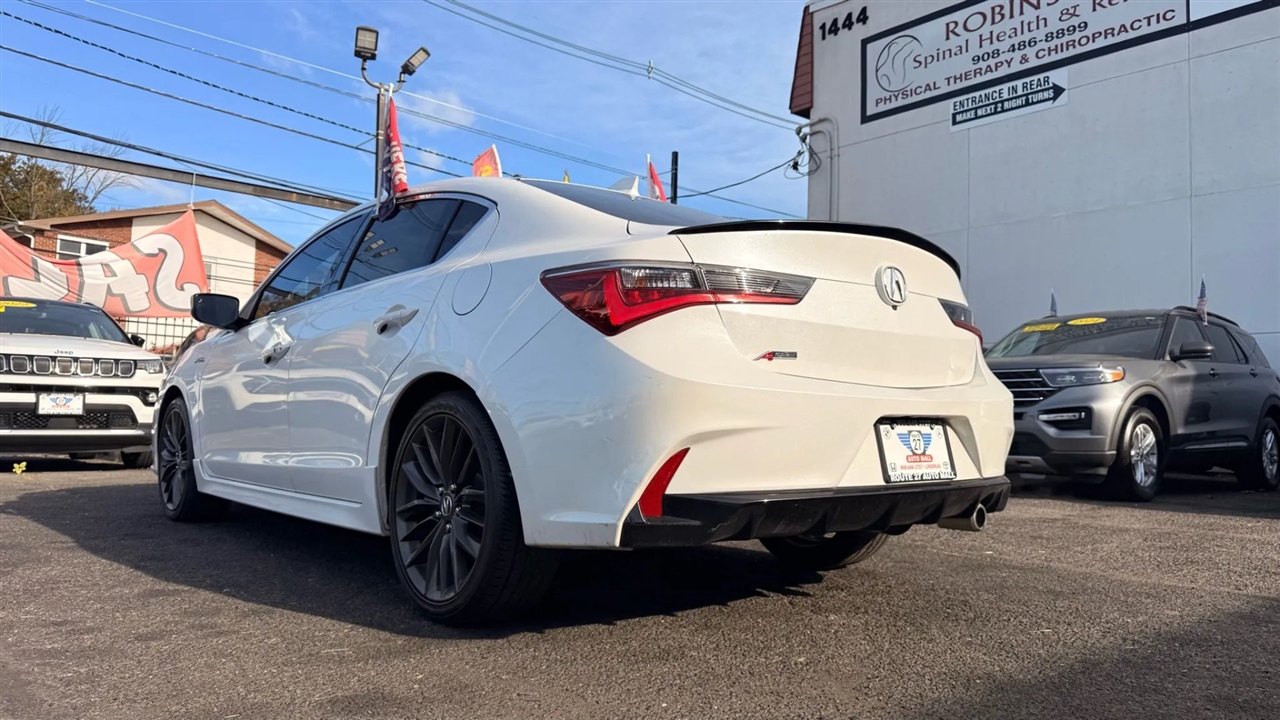 Acura ILX 8-Spd AT w/ Premium & A-SPEC Packages 2022 Acura ILX 8-Spd AT w/ Premium & A-SPEC Packages 2022