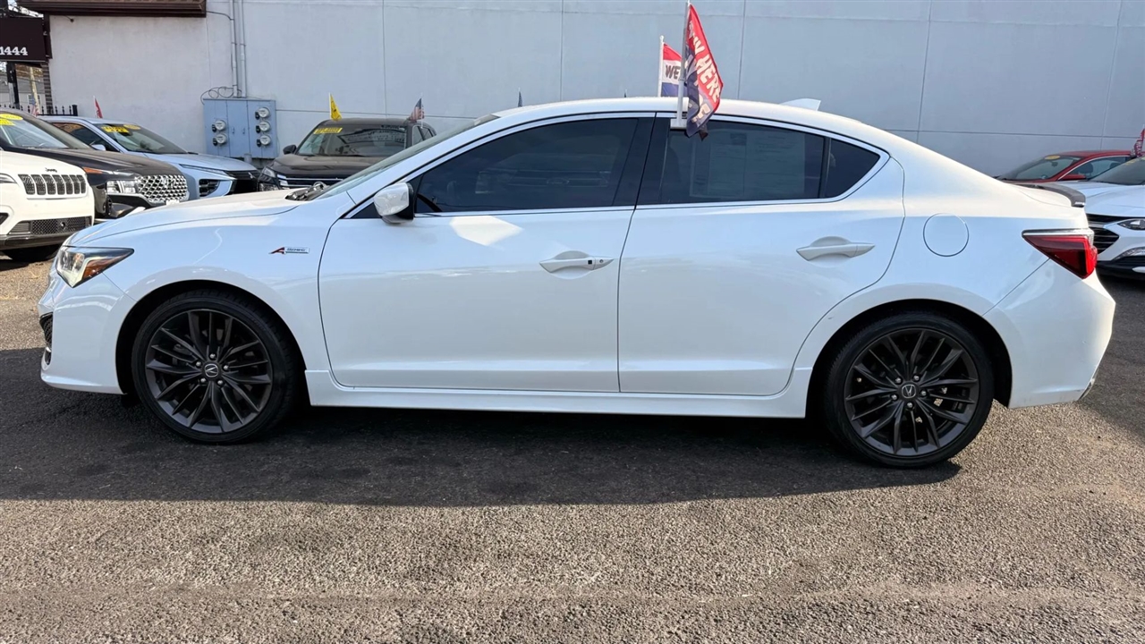 Acura ILX 8-Spd AT w/ Premium & A-SPEC Packages 2022 Acura ILX 8-Spd AT w/ Premium & A-SPEC Packages 2022