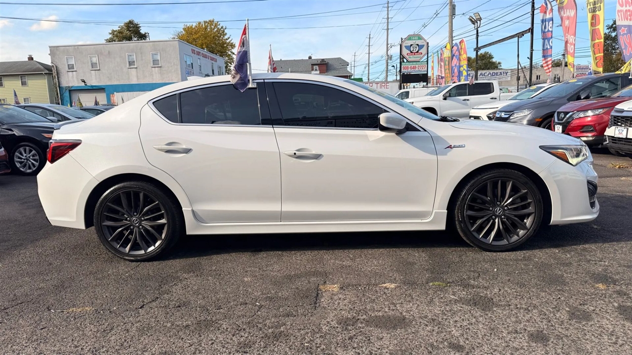 Acura ILX 8-Spd AT w/ Premium & A-SPEC Packages 2022 Acura ILX 8-Spd AT w/ Premium & A-SPEC Packages 2022