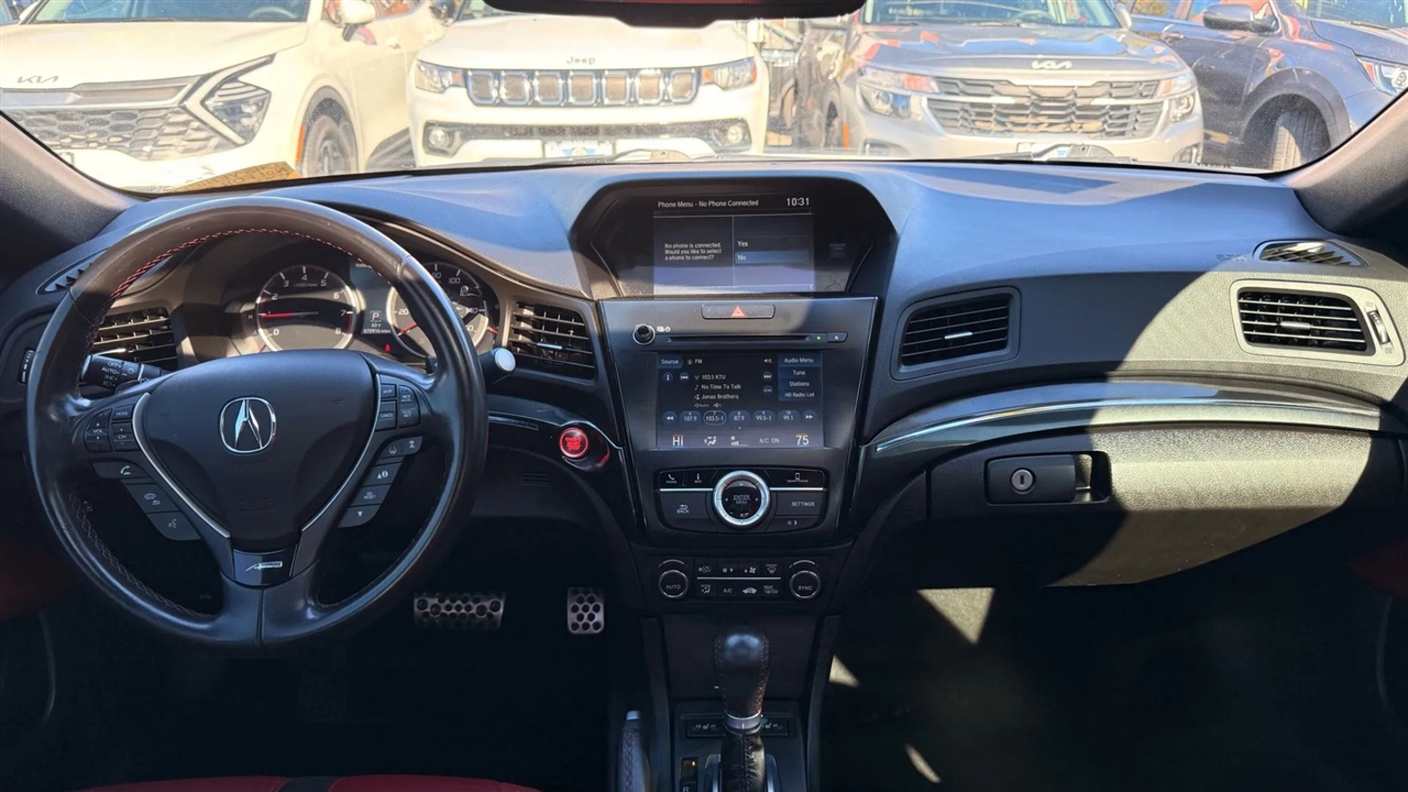 Acura ILX 8-Spd AT w/ Premium & A-SPEC Packages 2022 Acura ILX 8-Spd AT w/ Premium & A-SPEC Packages 2022