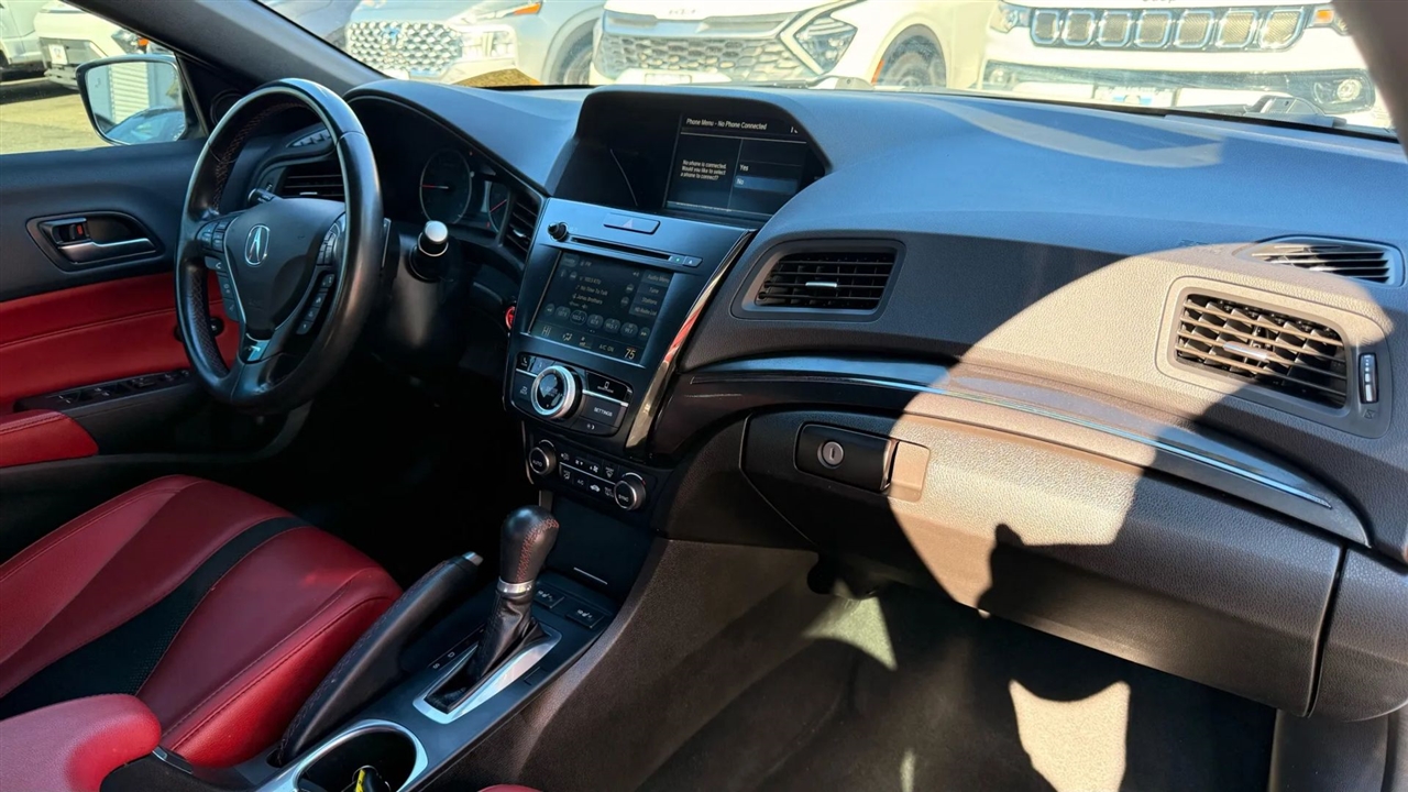 Acura ILX 8-Spd AT w/ Premium & A-SPEC Packages 2022 Acura ILX 8-Spd AT w/ Premium & A-SPEC Packages 2022