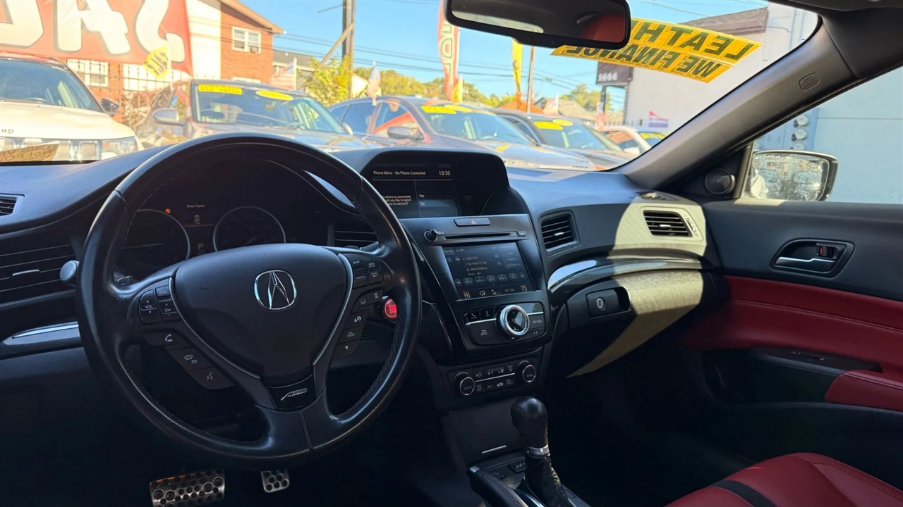 Acura ILX 8-Spd AT w/ Premium & A-SPEC Packages 2022 Acura ILX 8-Spd AT w/ Premium & A-SPEC Packages 2022