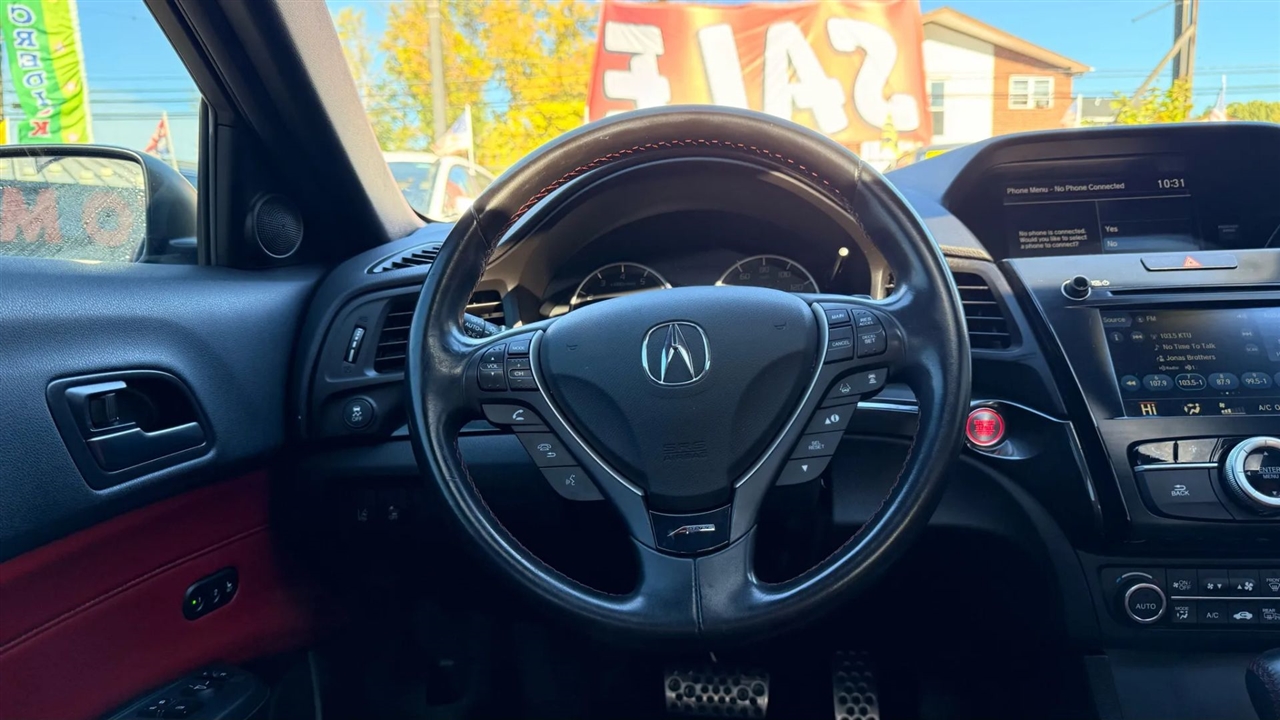 Acura ILX 8-Spd AT w/ Premium & A-SPEC Packages 2022 Acura ILX 8-Spd AT w/ Premium & A-SPEC Packages 2022
