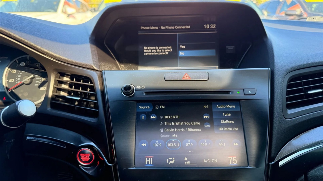 Acura ILX 8-Spd AT w/ Premium & A-SPEC Packages 2022 Acura ILX 8-Spd AT w/ Premium & A-SPEC Packages 2022