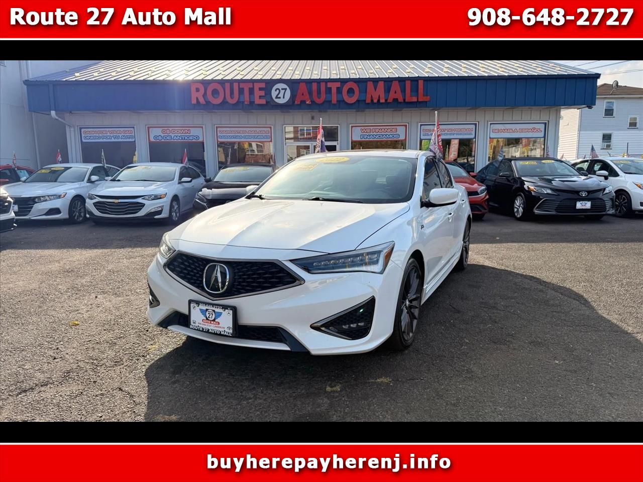 2022 Acura ILX 8-Spd AT w/ Premium & A-SPEC Packages