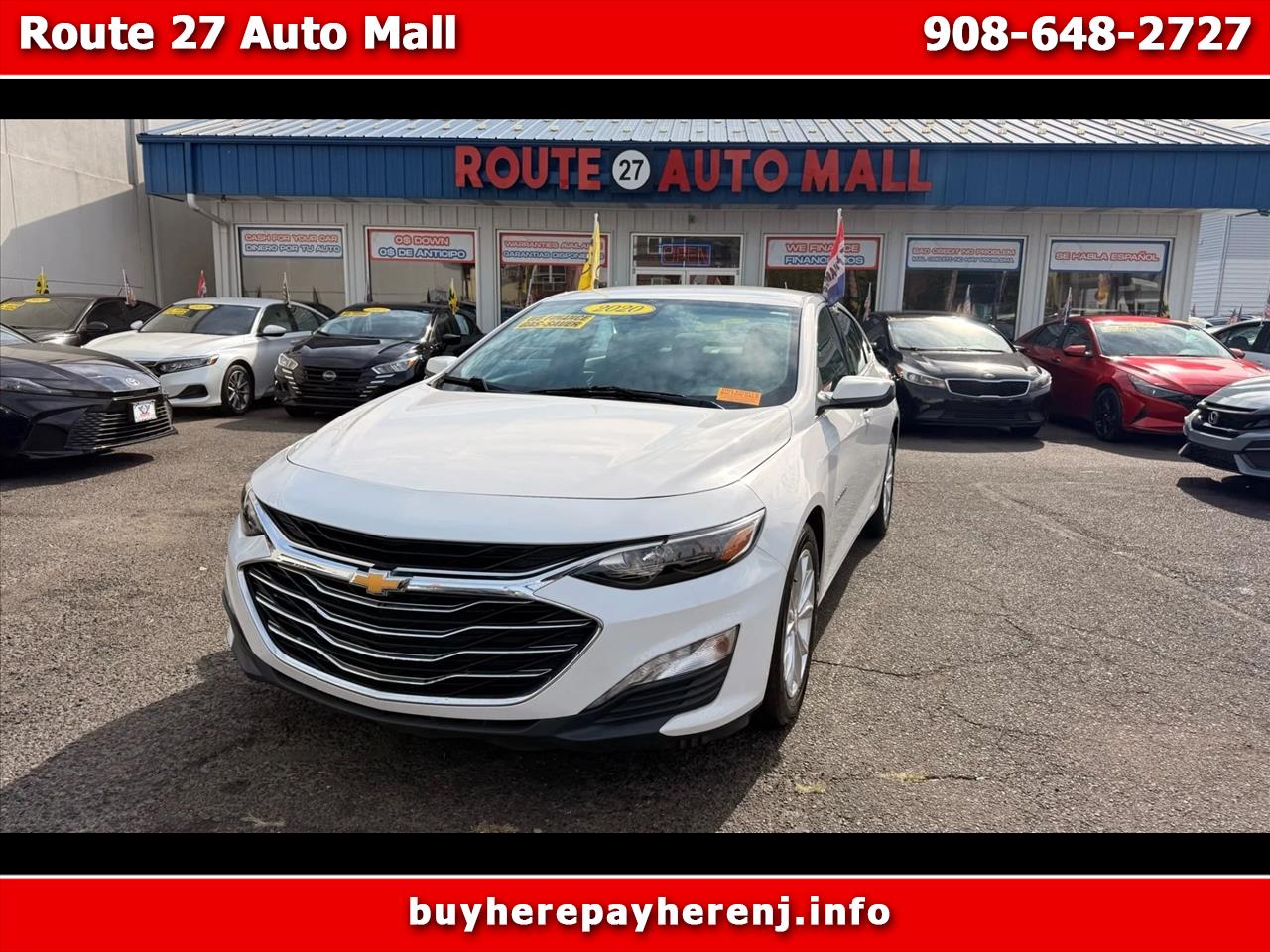 2020 Chevrolet Malibu LT