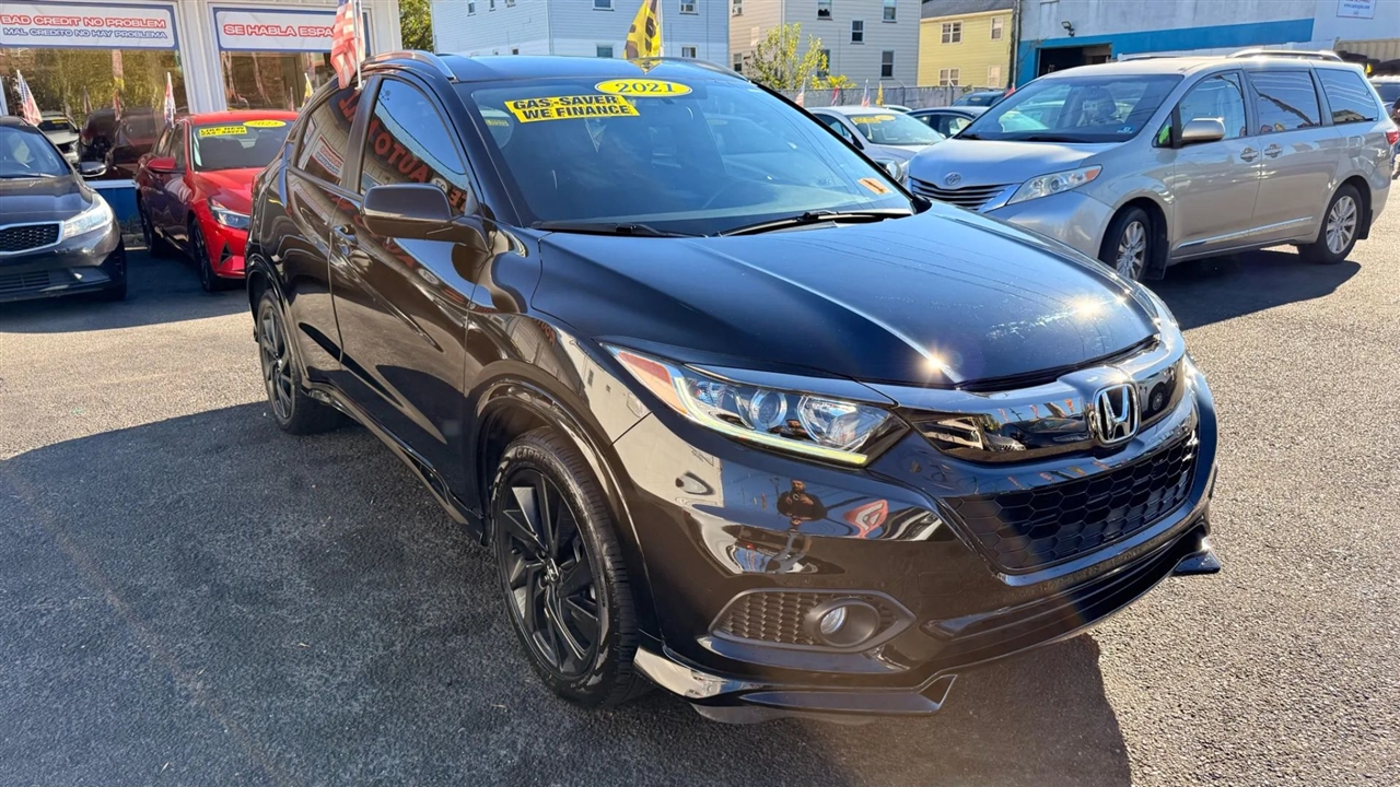 Honda HR-V Sport 2021 Honda HR-V Sport 2021