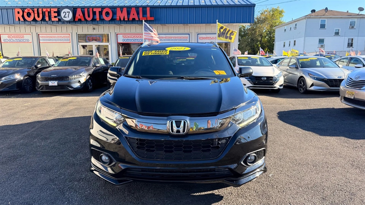 Honda HR-V Sport 2021 Honda HR-V Sport 2021