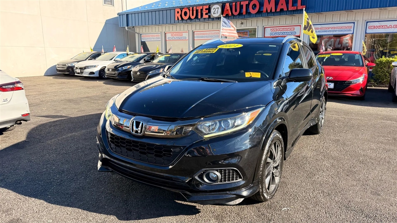 Honda HR-V Sport 2021 Honda HR-V Sport 2021